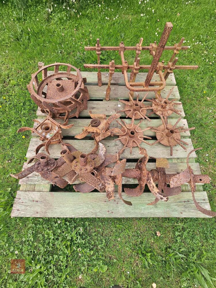MERRY TILLER ROTAVATOR ATTACHMENTS