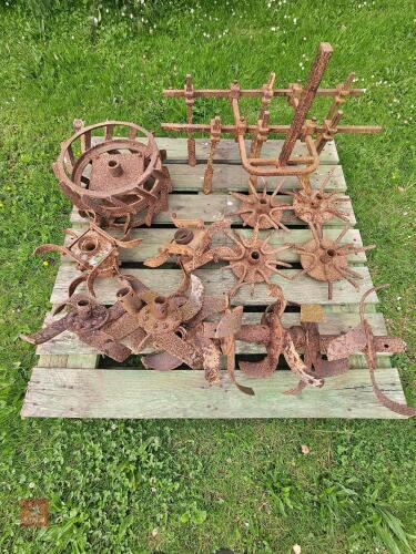 MERRY TILLER ROTAVATOR ATTACHMENTS