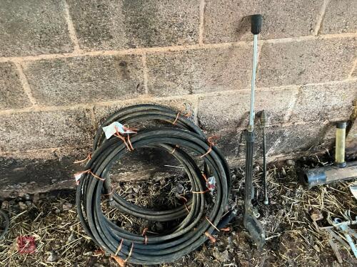 PRESSURE WASHER LANCE & HOSE