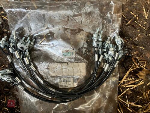 10 HAY TURNER TINE CLAMPS