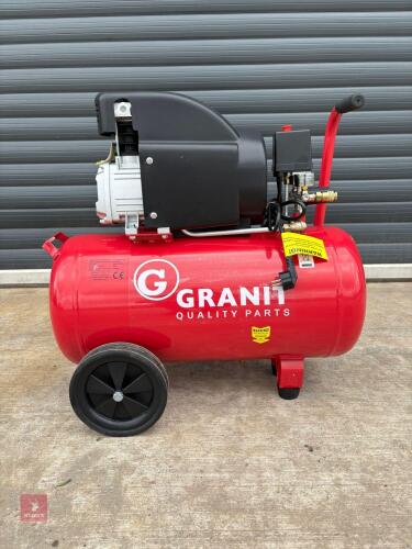 GRANIT 50L 8 BAR PISTON COMPRESSOR