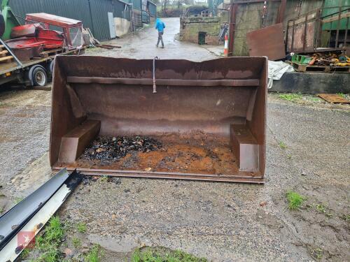 TIP TOE BUCKET ON EURO BRACKETS