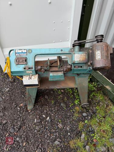 CLARKE METALWORKER BAND SAW
