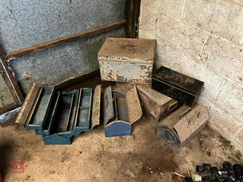 TOOLBOXES & STORAGE BOXES