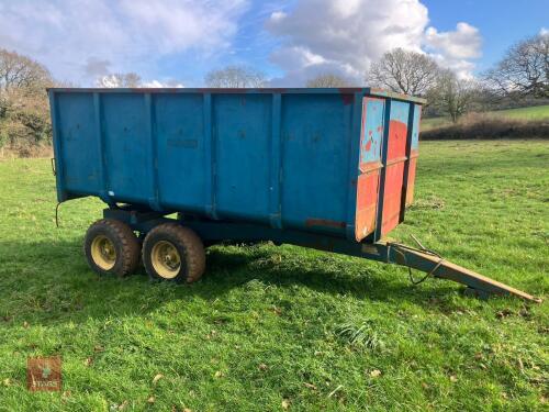 1983 SALLOP GRAIN TRAILER