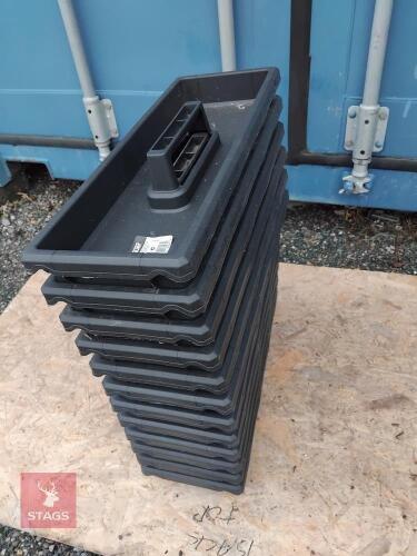 22'' TOTE TRAYS