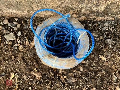150+ METRES OF 12MM ROPE