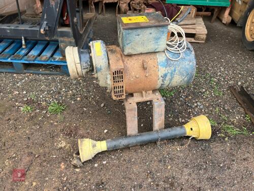 PTO GENERATOR