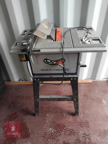 10'' TABLE SAW