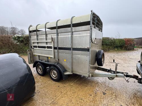 2007 HUDSON 10' LIVESTOCK TRAILER
