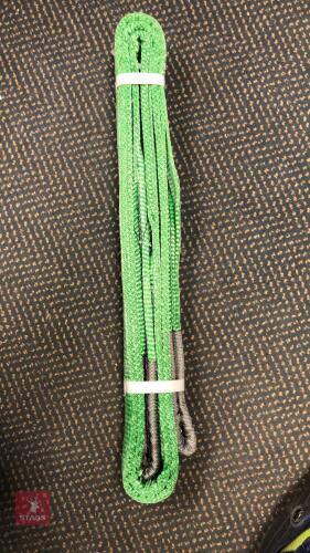 NEW 3M 2000KG LIFTING SLING