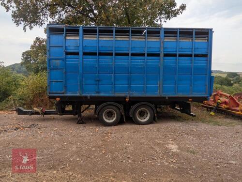 20' LAWRENCE DAVID TRAILER & CONTAINER