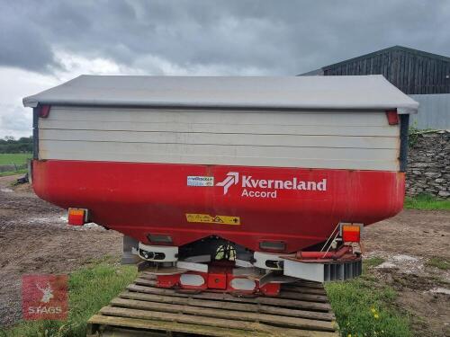 KVERNELAND ACCORD FERTILSER SPREADER