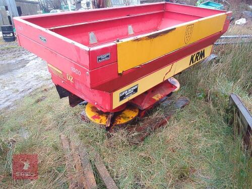 KRM FERTILISER SPREADER