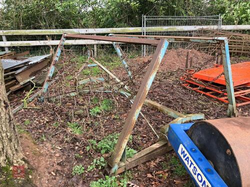 16' PARMITER CHAIN HARROWS
