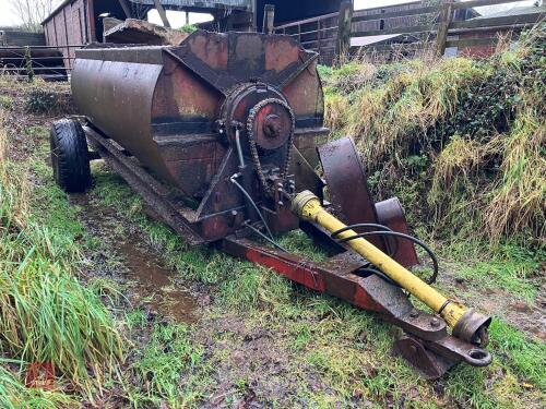 HILLAM FYM DUNG SPREADER (S/R)