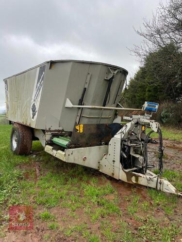 POWER MIX PRO SHELBORNE MIXER WAGON (S/R