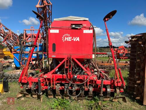 2011 HE-VA FANTERRA 3M DISC DRILL