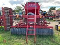 2011 HE-VA FANTERRA 3M DISC DRILL - 16