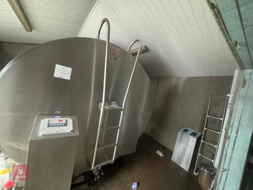 11000L BULK TANK