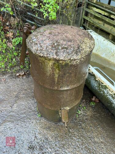 CONCRETE WEIGHT BLOCK