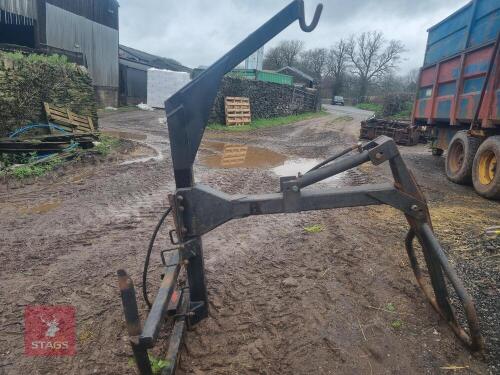 BALE HANDLER/GRAB (S/R)