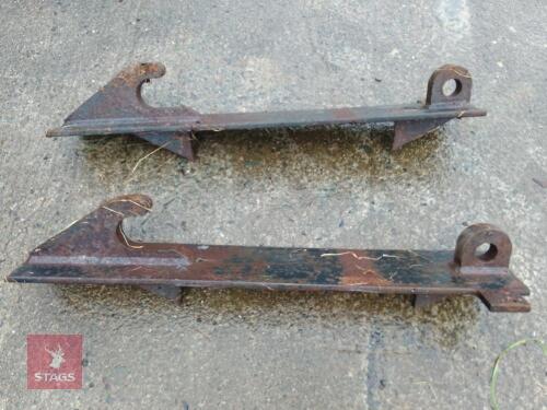JCB TELEHANDLER BRACKETS