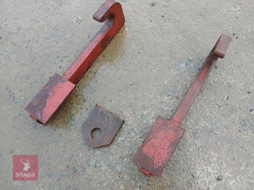 MERLO TELEHANDLER BRACKETS