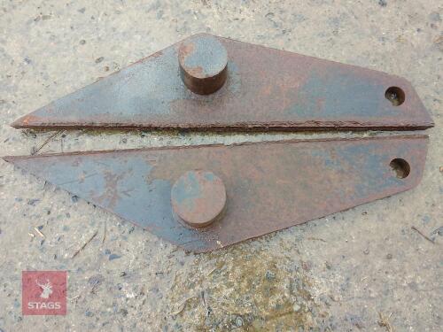 MANITOU TELEHANDLER BRACKETS