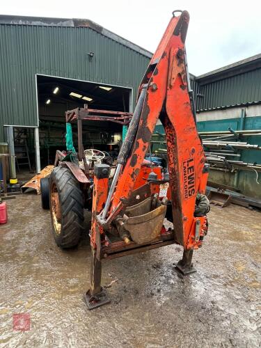 LEWIS TRACTOR MOUNTED BACK ACTOR