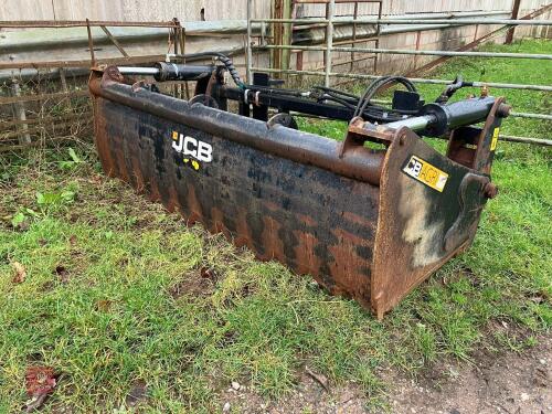 JCB 2.2M SHEAR GRAB