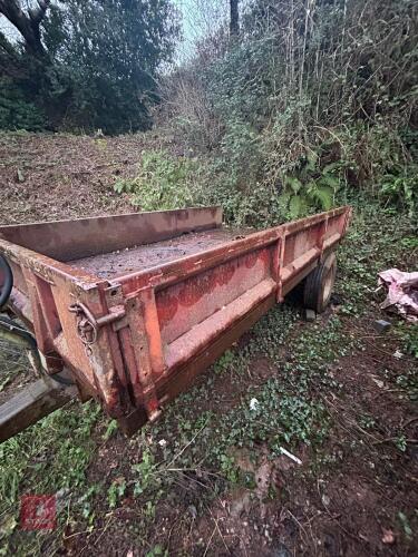 1964 MASSEY FERGUSON 3T TIPPING TRAILER