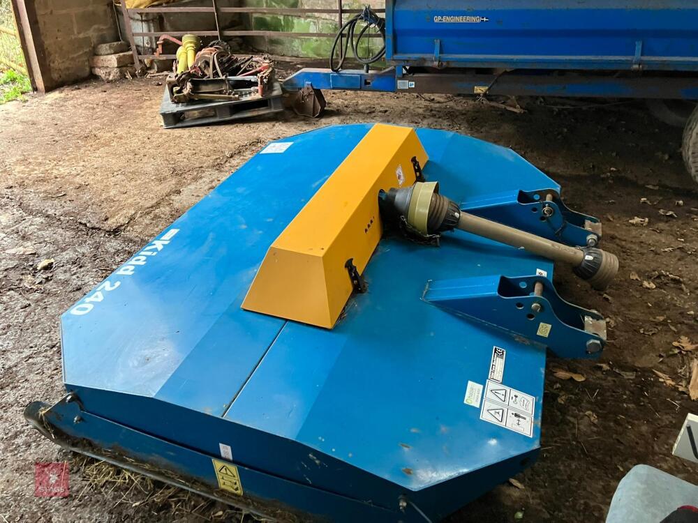 2016 2.4M KIDD PASTURE TOPPER