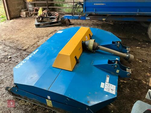 2016 2.4M KIDD PASTURE TOPPER