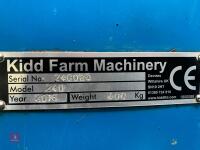 2016 2.4M KIDD PASTURE TOPPER - 12
