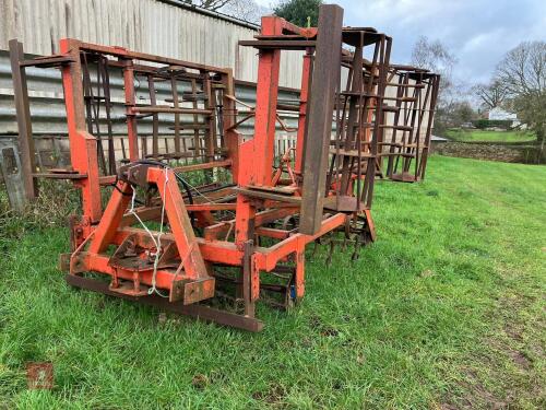 11' WOODS ONE PASS CULTIVATOR