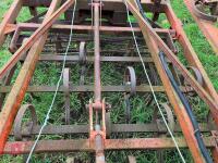 11' WOODS ONE PASS CULTIVATOR - 16