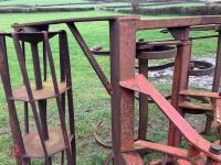 11' WOODS ONE PASS CULTIVATOR - 18