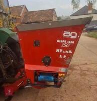AG DISPENSER 150 CUBICLE BEDDER
