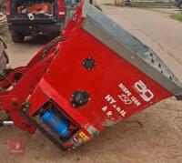 AG DISPENSER 150 CUBICLE BEDDER - 2