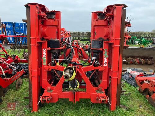 BREVIGLIERI PREMIER 400 4M POWER HARROW