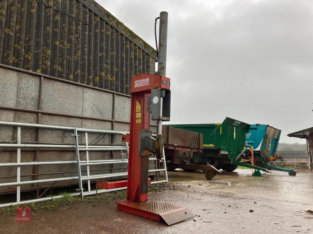 SUIRE TF15 HYDRAULIC LOG SPLITTER