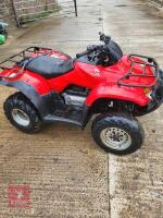 2012 HONDA 250CC 2WD QUAD BIKE (S/R) - 2