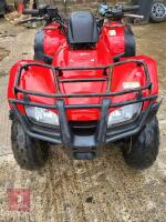 2012 HONDA 250CC 2WD QUAD BIKE (S/R) - 4