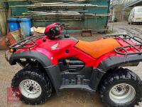 HONDA TRX500 4WD QUAD BIKE