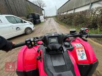 HONDA TRX500 4WD QUAD BIKE - 6