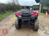 HONDA TRX500 4WD QUAD BIKE - 3
