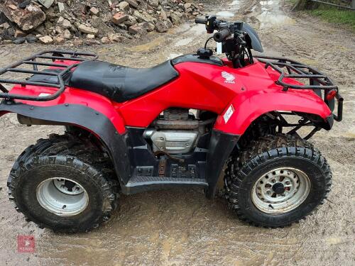 HONDA 250CC QU2WD QUAD