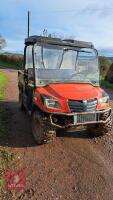2014 KIOTI MECHRON 2200 4WD UTV - 3