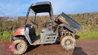 2014 KIOTI MECHRON 2200 4WD UTV - 5